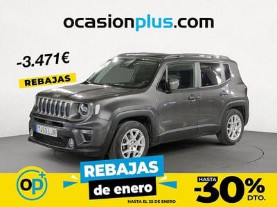 Gris Usado 2020 Jeep Renegade Limited SUV | 15.090 € (Precio justo)