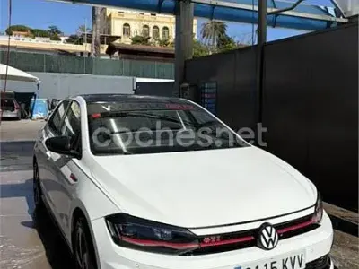 Usado VW Polo GTI 200 CV (147 kW) 2019 Blanco Utilitario