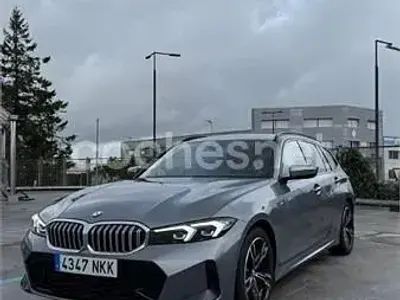 Usado BMW 320 Comfort Edition 190 CV (139 kW) 2025 Gris / plata Familiar