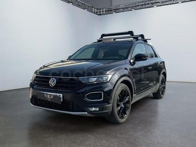 Usado VW T-Roc Sportline 190 CV (139 kW) 2020 Negro SUV
