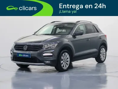 Usado VW T-Roc Advance 150 CV (110 kW) 2021 Gris SUV