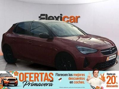 Usado Opel Corsa GS Line 100 CV (73 kW) 2022 Rojo Utilitario