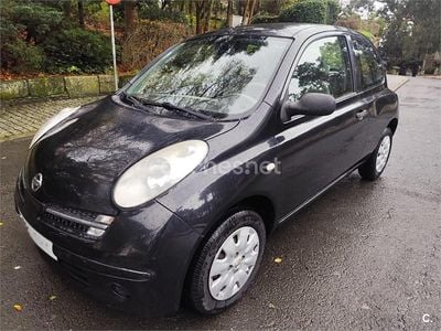 Negro Usado 2007 Nissan Micra Visia+ Berlina | 2799 € (Buen precio)