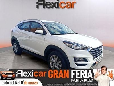 Usado Hyundai Tucson 177 CV (130 kW) 2019 Blanco SUV