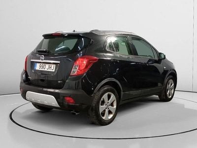 Usado Opel Mokka Selective 136 CV (100 kW) 2015 Negro SUV