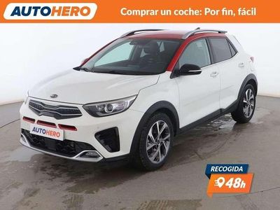 Usado Kia Stonic GT-Line 120 CV (88 kW) 2021 Blanco SUV