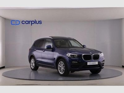 Begagnad BMW X3 190 HK (139 kW) 2019 Blå SUV