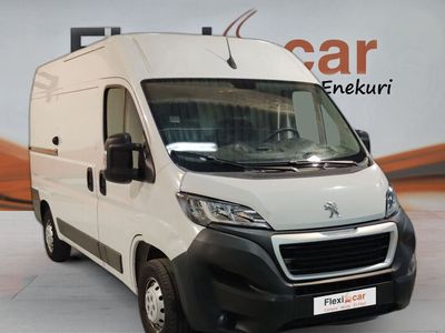 usado Peugeot Boxer Furgon Pack 335 L2H2 BHDI 140CV Diésel en Flexicar Enekuri