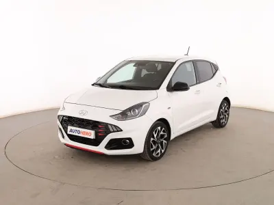 Usado Hyundai i10 N Line 84 CV (61 kW) 2023 Blanco Utilitario