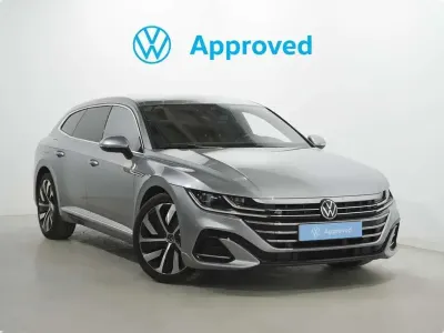 Usado VW Arteon R-line 150 CV (110 kW) 2022 Gris Familiar