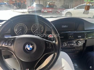 Usado BMW 320 Cabriolet 170 CV (125 kW) 2008 Negro Descapotable