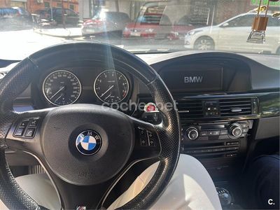 Negro Usado 2008 BMW 320 Cabriolet Descapotable | 8200 € (Precio justo)