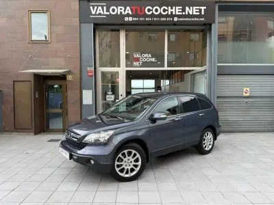 Usado Honda CR-V Executive 140 CV (102 kW) 2007 Gris SUV