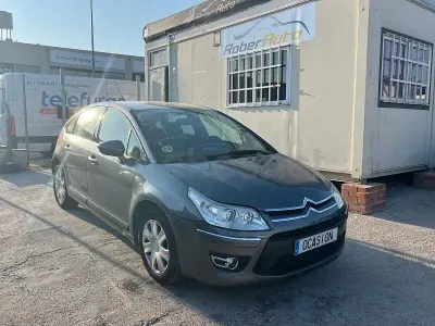 Usado Citroën C4 Exclusive 109 CV (80 kW) 2010 Negro Berlina