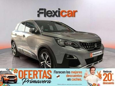 Usado Peugeot 3008 Allure 131 CV (96 kW) 2019 Gris SUV