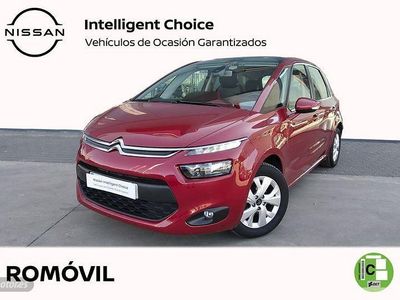 Usado Citroën C4 Picasso 130 CV (95 kW) 2015 Rojo Monovolumen