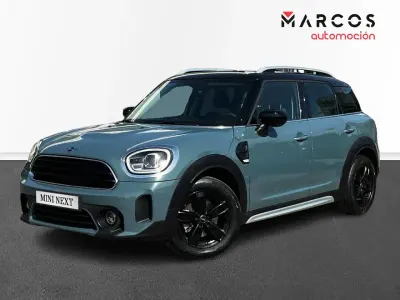 Usado Mini Cooper Countryman 136 CV (100 kW) 2022 Verde SUV