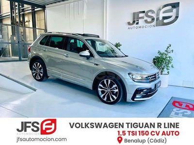 Usado VW Tiguan R-line 150 CV (110 kW) 2020 Gris / plata SUV