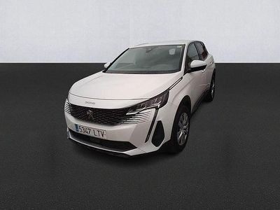 Usado Peugeot 3008 Active 131 CV (96 kW) 2021 Blanco SUV