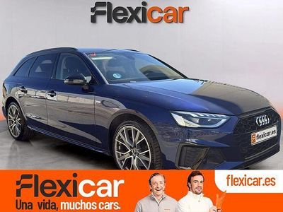 Usado Audi A4 S-Line 163 CV (119 kW) 2021 Azul Familiar