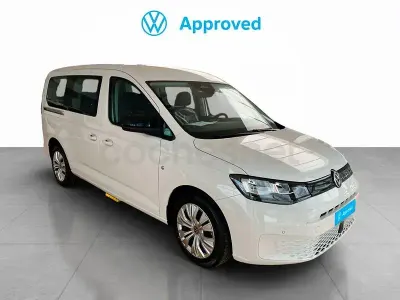 Nuevo VW Caddy Maxi 150 CV (110 kW) 2025 Blanco Monovolumen