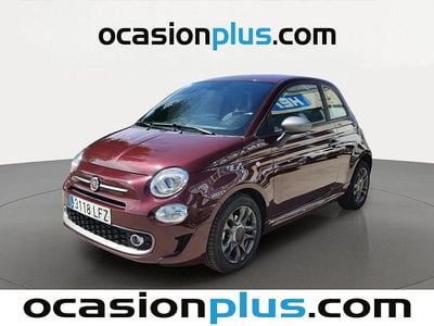 Używany Fiat 500 S 70 KM (51 kW) 2020 Czerwony Hatchback