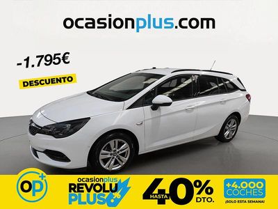 Usado Opel Astra Elegance 122 CV (89 kW) 2020 Blanco Familiar