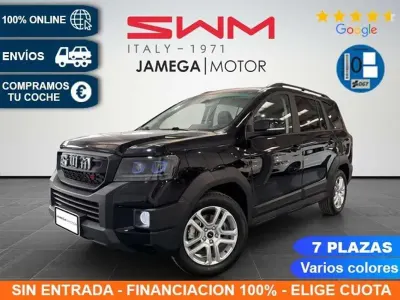 Nuevo SWM G03 109 CV (80 kW) 2026 Naranja SUV