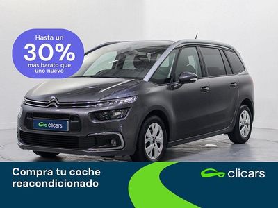 Usado Citroën C4 SpaceTourer Feel 130 CV (95 kW) 2021 Gris Monovolumen