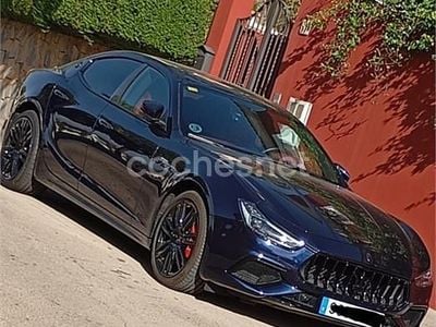 Usado Maserati Ghibli 430 CV (316 kW) 2017 Azul Berlina