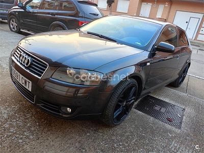 Negro Usado 2004 Audi A3 Ambition Berlina | 6200 €