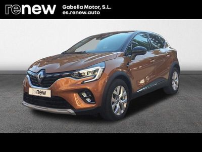 Usado Renault Captur Zen 145 CV (106 kW) 2021 Naranja SUV