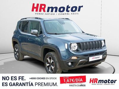 Usado Jeep Renegade Trailhawk 241 CV (177 kW) 2022 Azul SUV