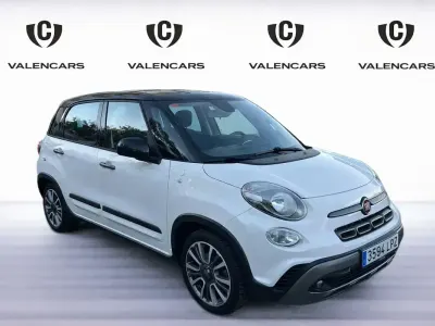 Usado Fiat 500L 95 CV (69 kW) 2021 Blanco