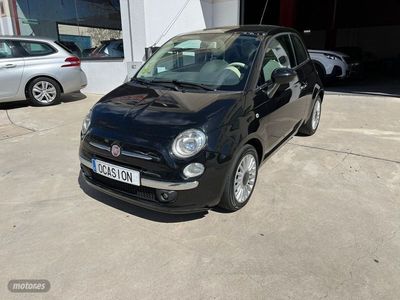 Negro Usado 2009 Fiat 500 Berlina | 5997 €