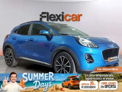 Usado Ford Puma Titanium 125 CV (91 kW) 2022 Azul SUV
