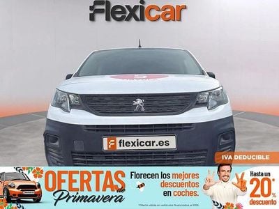 Usado Peugeot Partner 76 CV (55 kW) 2020 Blanco Monovolumen