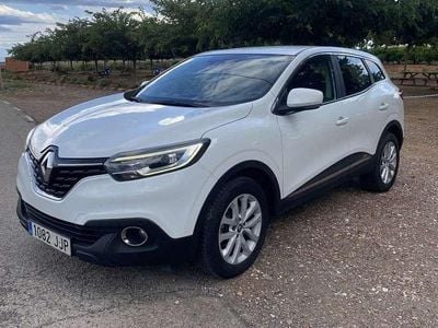 Blanco Usado 2015 Renault Kadjar Intens SUV | 8800 € (Precio justo)