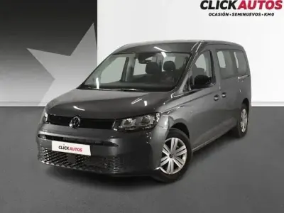 Usado VW Caddy 122 CV (89 kW) 2025 Negro Monovolumen