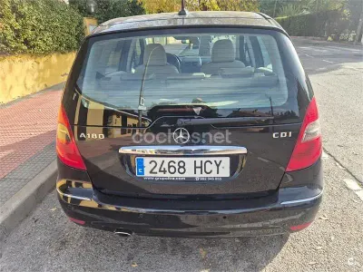 Begagnad Mercedes A180