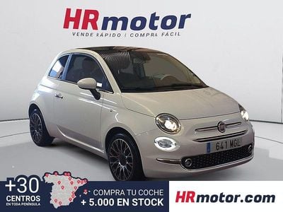 Blanco Usado 2023 Fiat 500 Dolcevita Berlina | 12.610 € (Precio justo)