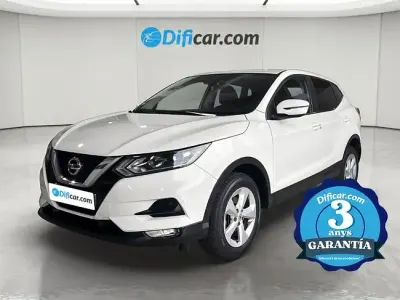 Usado Nissan Qashqai Acenta 116 CV (85 kW) 2018 Blanco SUV