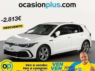 Usado VW Golf VIII R-line 150 CV (110 kW) 2024 Blanco Utilitario