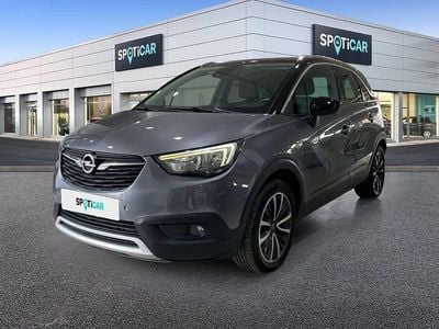 Usado Opel Crossland X Innovation 110 CV (80 kW) 2019 Gris SUV