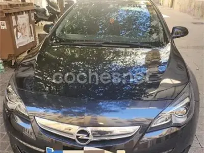 Usado Opel Astra GTC