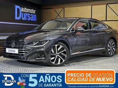 Usado VW Arteon R-line 150 HP (110 kW) 2023 Cinzento Sedan