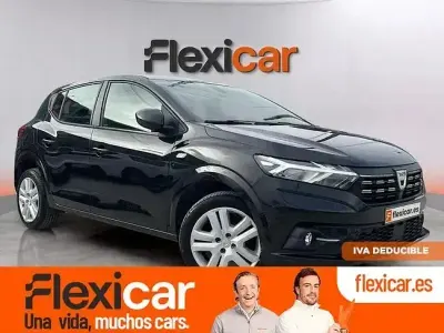 Käytetty Dacia Sandero Comfort 67 HP (49 kW) 2021 Musta