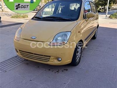 Usado Chevrolet Matiz SX 65 CV (47 kW) 2007 Amarillo Utilitario