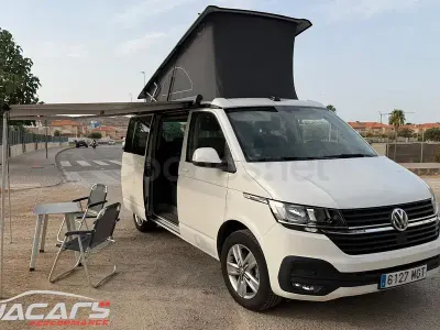 Usado VW California Beach 150 CV (110 kW) 2023 Blanco Van