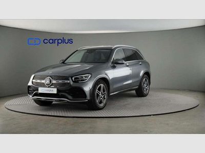 Gris Usado 2021 Mercedes GLC300 SUV | 41.490 € (Buen precio)